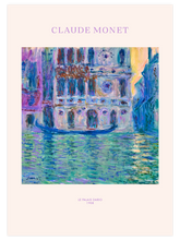 Monet Le Palais Dario - Art Print